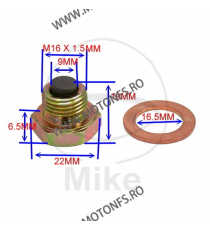 Buson baie ulei megnetic JMP M16X1.50 cu saiba 723.93.61 JMP Busoane Baie Ulei 38,00 lei 38,00 lei 31,93 lei 31,93 lei