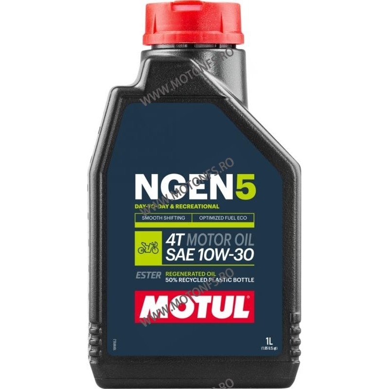 MOTUL - NGEN5 10W30 - 1L M1-817 MOTUL MOTUL 10W-30 55,00 lei 55,00 lei 46,22 lei 46,22 lei