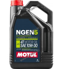 MOTUL - NGEN5 10W30 - 4L M1-828 MOTUL MOTUL 10W-30 185,00 lei 185,00 lei 155,46 lei 155,46 lei