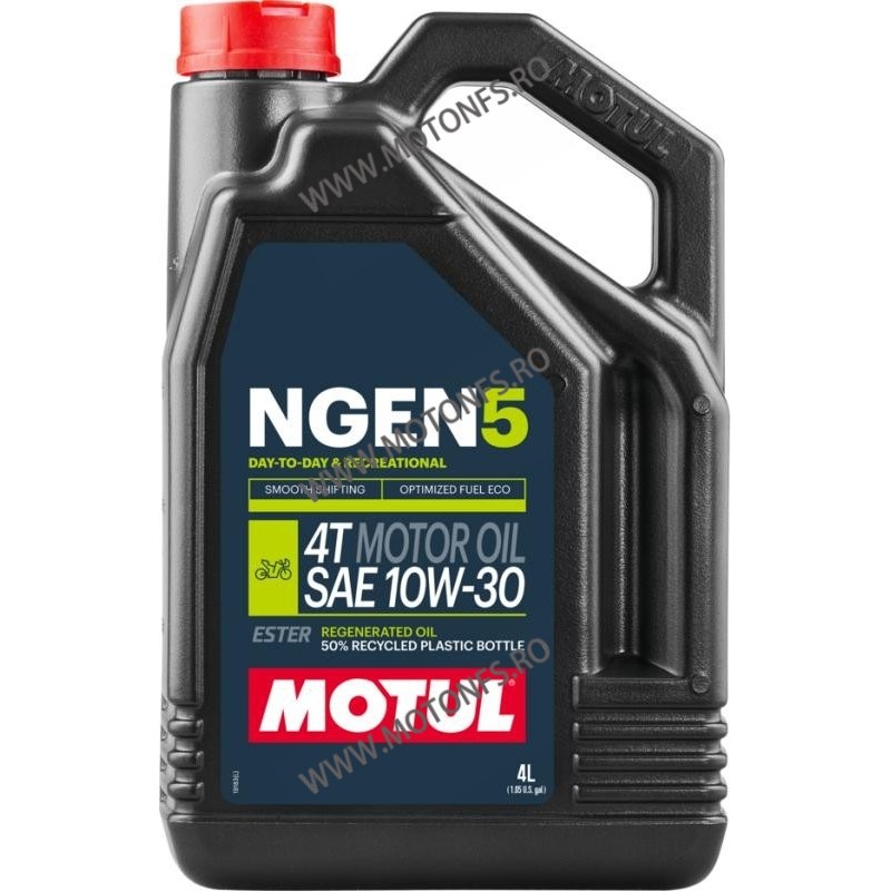 MOTUL - NGEN5 10W30 - 4L M1-828 MOTUL MOTUL 10W-30 185,00 lei 185,00 lei 155,46 lei 155,46 lei