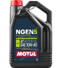 MOTUL - NGEN5 10W40 - 4L M1-830 MOTUL MOTUL 10W-40 175,00 lei 175,00 lei 147,06 lei 147,06 lei