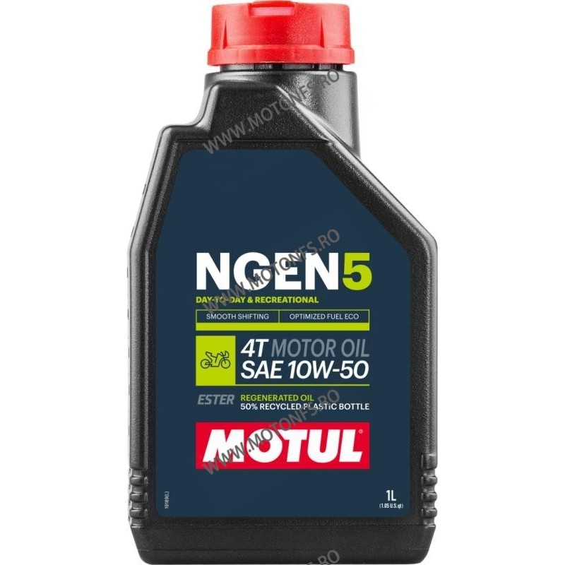 MOTUL - NGEN5 10W50 - 1L M1-831 MOTUL MOTUL 10W-50 55,00 lei 55,00 lei 46,22 lei 46,22 lei