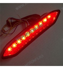 R1 2002 2003 / ATV Raptor 700 Stopuri LED Cu Semnale Integrate Fumuriu st-047a  R1 2002-2003 190,00 lei 171,00 lei 159,66 lei...
