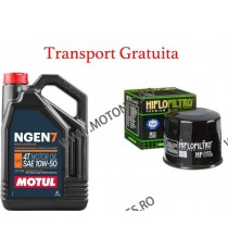 10W50 MOTUL - NGEN7 - 4L + Hiflo filtru standard Cadou + Tansport Gratuita M1-823 MOTUL MOTUL 10W-50 295,00 lei 295,00 lei 24...