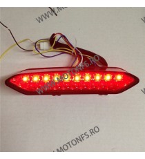 R1 2002 2003 / ATV Raptor 700 Stopuri LED Cu Semnale Integrate Fumuriu st-047a  R1 2002-2003 190,00 lei 171,00 lei 159,66 lei...