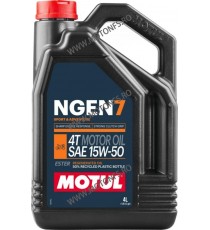 MOTUL - NGEN7 15W50 - 4L M1-825 MOTUL MOTUL 15W-50 295,00 lei 265,50 lei 247,90 lei 223,11 lei -10%