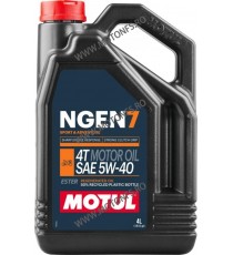 MOTUL - NGEN7 5W40 - 4L M1-827 MOTUL MOTUL 5W-40 295,00 lei 295,00 lei 247,90 lei 247,90 lei