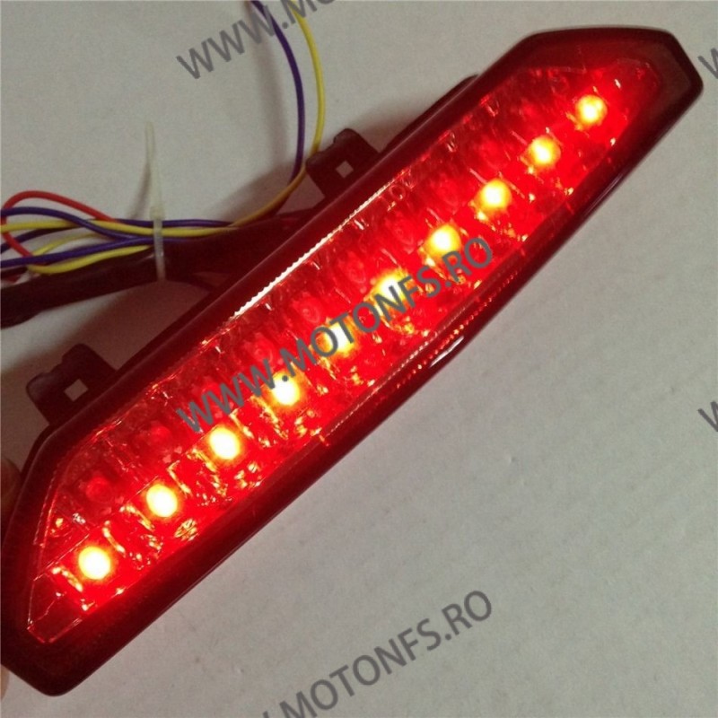 ZX6R 2007 2008 Kawasaki Stopuri LED Cu Semnale Integrate st-124  ZX6R 2007 2008 190,00 lei 171,00 lei 159,66 lei 143,70 lei -10%