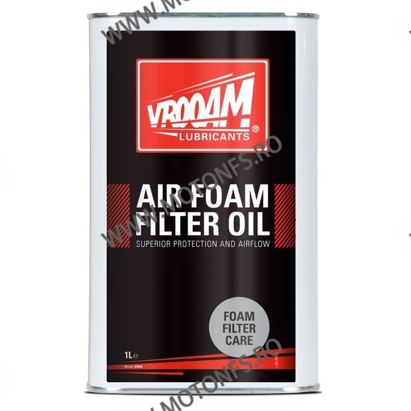 VROOAM - Air Foam Filter Oil - 1L [Red Tack Fluid] V63-965 VROOAM VROOAM Filtre De Aer Cleaner 75,00 lei 67,50 lei 63,03 lei ...