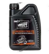 VROOAM - American V-Twin 20W50 - 1L [100% Synthetic] V63-784 VROOAM VROOAM 20W-50 105,00 lei 94,50 lei 88,24 lei 79,41 lei -10%