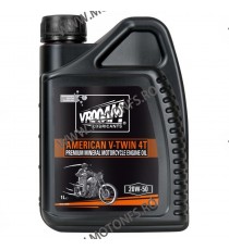 VROOAM - American V-Twin 20W50 - 1L [Premium mineral] V63-754 VROOAM VROOAM 20W-50 48,00 lei 43,20 lei 40,34 lei 36,30 lei -10%