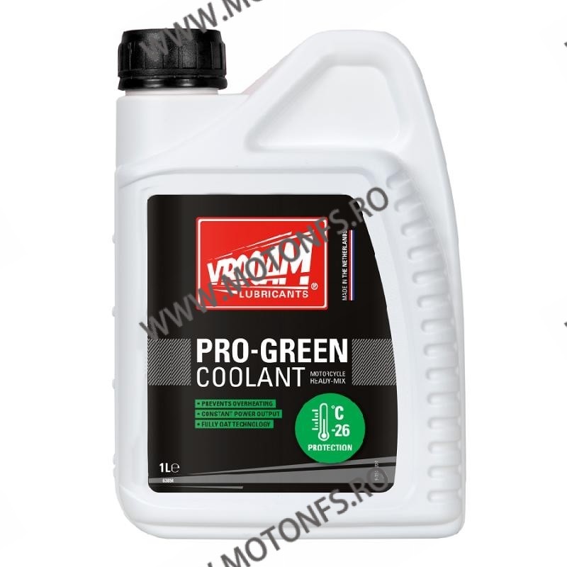 VROOAM - Antigel Pro-Green [Ready to use] - 1L [Non-Toxic, Biodegradabil] V63-854 VROOAM VROOAM Antigel 52,00 lei 46,80 lei 4...