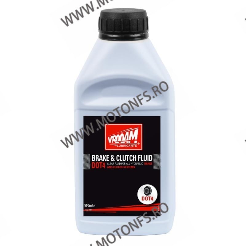 VROOAM - Brake & Clutch Fluid Plus DOT4 - 500ml [260C] V63-813 VROOAM VROOAM DOT 3&4 58,00 lei 58,00 lei 48,74 lei 48,74 lei