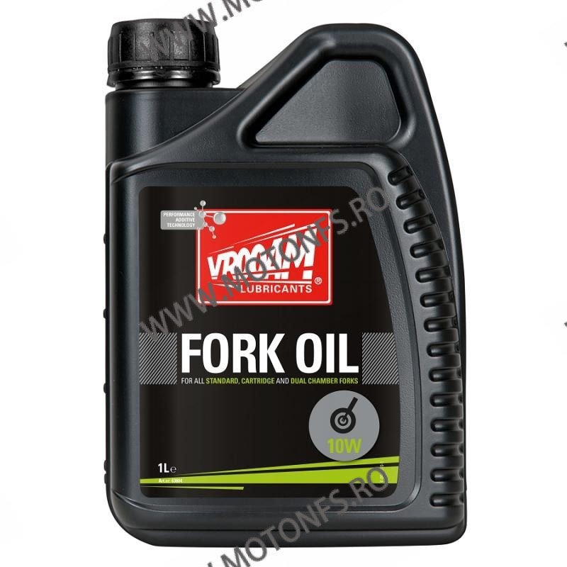 VROOAM - FORK OIL [ulei furca] 10W - 1L V63-804 VROOAM VROOAM 10W Uleiuri Furca 58,00 lei 52,20 lei 48,74 lei 43,87 lei -10%