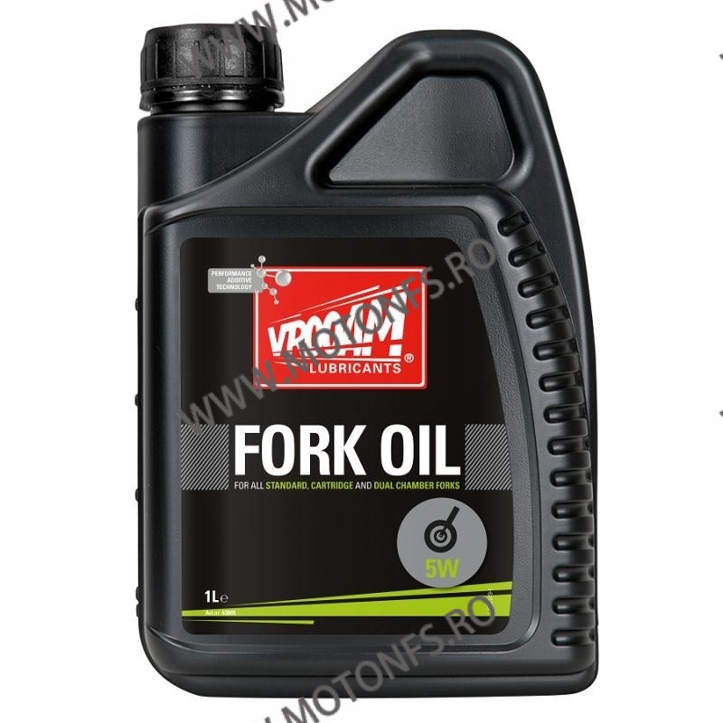 VROOAM - FORK OIL [ulei furca] 5W - 1L V63-805 VROOAM VROOAM 5W Uleiuri Furca 68,00 lei 61,20 lei 57,14 lei 51,43 lei -10%