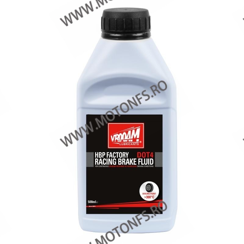 VROOAM - HBP Factory Racing Brake Fluid DOT4 - 500ml [300C] V63-814 VROOAM VROOAM DOT 3&4 92,00 lei 82,80 lei 77,31 lei 69,58...