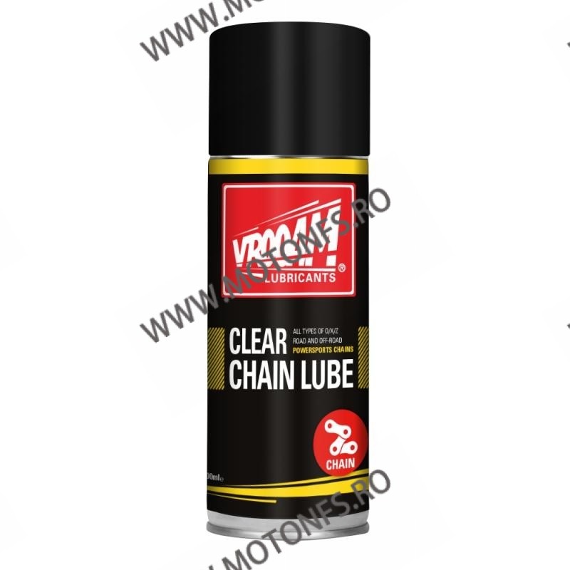 VROOAM - Spray lant [Clear] - 400ml [CHAIN LUBE] V63-904 VROOAM VROOAM Ungere Lanturi 58,00 lei 58,00 lei 48,74 lei 48,74 lei