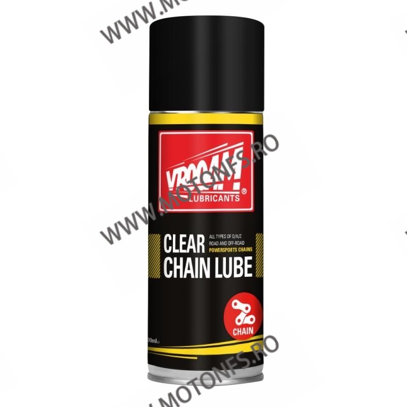 VROOAM - Spray lant [Clear] - 400ml [CHAIN LUBE] V63-904 VROOAM VROOAM Ungere Lanturi 58,00 lei 52,20 lei 48,74 lei 43,87 lei...