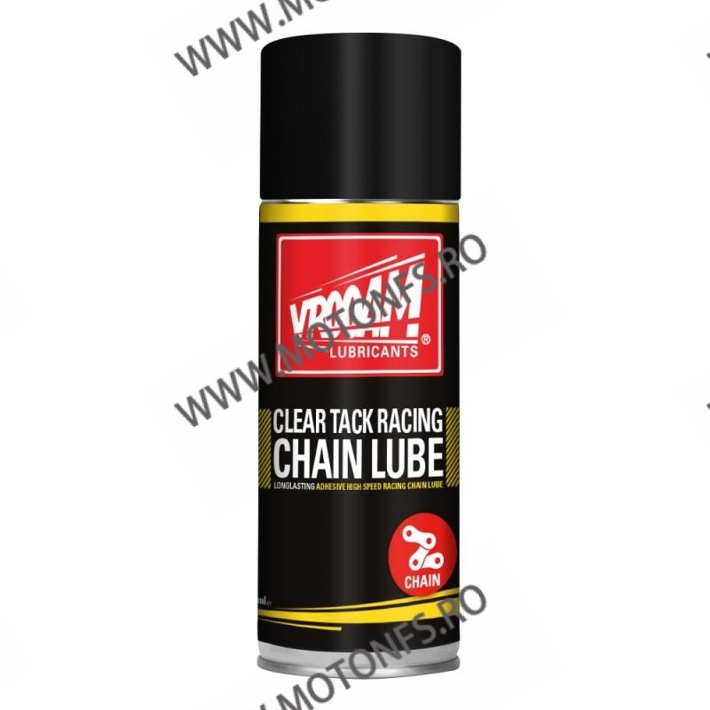 VROOAM - Spray lant Racing [Clear Tack] - 400ml [CHAIN LUBE] V63-908 VROOAM VROOAM Ungere Lanturi 65,00 lei 58,50 lei 54,62 l...