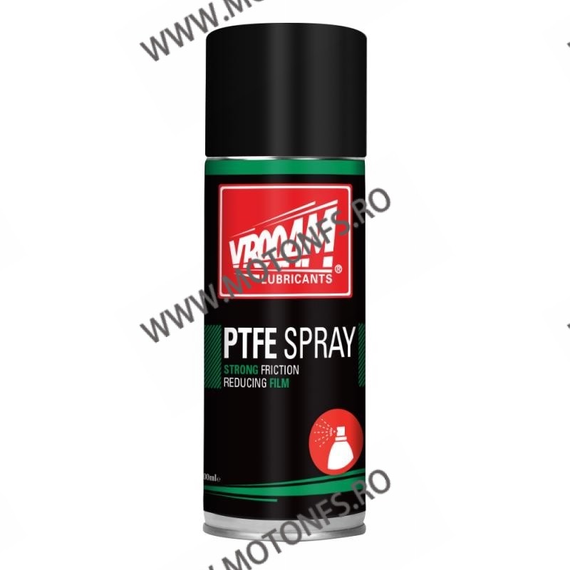 VROOAM - Spray PTFE [Teflon] Spray - 400ml [Reduces wear and friction] V63-925 VROOAM VROOAM Ungere Lanturi 72,00 lei 64,80 l...