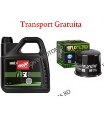 15W50 VROOAM - VR50 [Ester+] - 4L [Synthetic] [MA2] + Hiflo filtru Cadou + Tansport Gratuita V63-625 VROOAM VROOAM 15W-50 235...