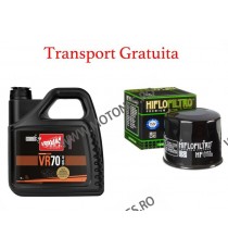 10W40 VROOAM - VR70 [Multi Ester] - 4L [Fully Synthetic] [MA2] + Hiflo filtru Cadou + Tansport Gratuita V64-635 VROOAM Oferta...