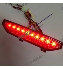 ZX6R 2007 2008 Kawasaki Stopuri LED Cu Semnale Integrate st-124  ZX6R 2007 2008 190,00 lei 190,00 lei 159,66 lei 159,66 lei
