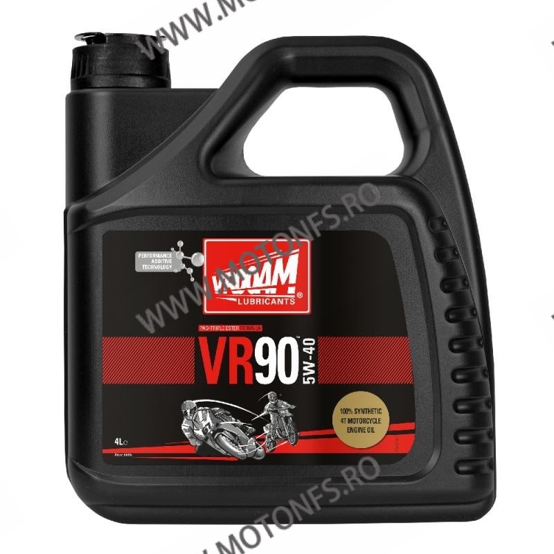 VROOAM - VR90 [PAO Triple Ester] 5W40 - 4L [100% Synthetic] [Racing dedicated] V63-615 VROOAM VROOAM 5W-40 410,00 lei 369,00 ...