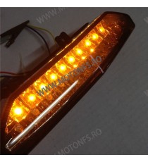 ZX6R 2007 2008 Kawasaki Stopuri LED Cu Semnale Integrate st-124  ZX6R 2007 2008 190,00 lei 190,00 lei 159,66 lei 159,66 lei