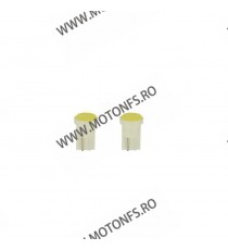 Sifam - Bec T10 LED - 12V 3W W2.1 x 9.6d [2 bucati] [nou] SD-PLA2821 SIFAM Becuri LED 12V 5,00 lei 5,00 lei 4,20 lei 4,20 lei