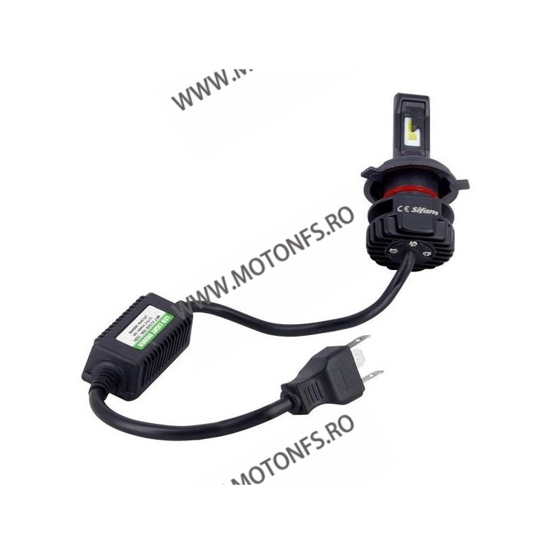 SIFAM - BEC [LED] H4 + BALLAST 16W - 2200 LUMENS SD-PLA7032 SIFAM Becuri LED 12V 130,00 lei 117,00 lei 109,24 lei 98,32 lei -10%