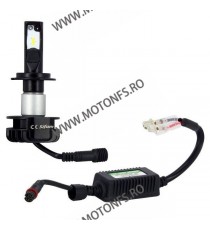 SIFAM - BEC [LED] H7 + BALLAST 16W - 2200 LUMENS SD-PLA7033 SIFAM Becuri LED 12V 125,00 lei 112,50 lei 105,04 lei 94,54 lei -10%