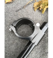 50MM Set SemiGhidoane Universale Cu Deschidere Laterala Stanga Si Drepta Tijele de 22mm Negru XF-1405-B  Semighidoane 295,00 ...