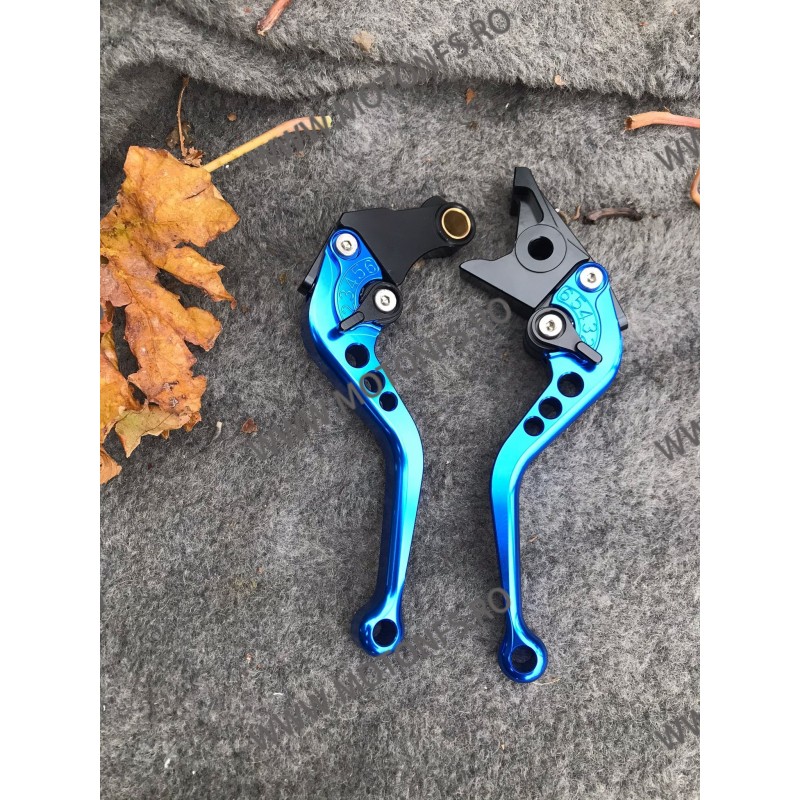 CB600 CB900 CBR 600 F2,F3,F4,F4i VTX1300 NC700 S/X CBR900RR CB400 250 Manete Scurte Ambreiaj Frana Classic MSABT-F18/H626  Ma...