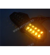 R6 2003 2004 2005 YAMAHA YZF R6S 2006 2007 2008 Yamaha Stopuri LED Cu Semnale Integrate XTZ 1200 2012 2013 2014 st178  R6 200...