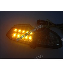 R6 2003 2004 2005 YAMAHA YZF R6S 2006 2007 2008 Yamaha Stopuri LED Cu Semnale Integrate XTZ 1200 2012 2013 2014 st178  R6 200...