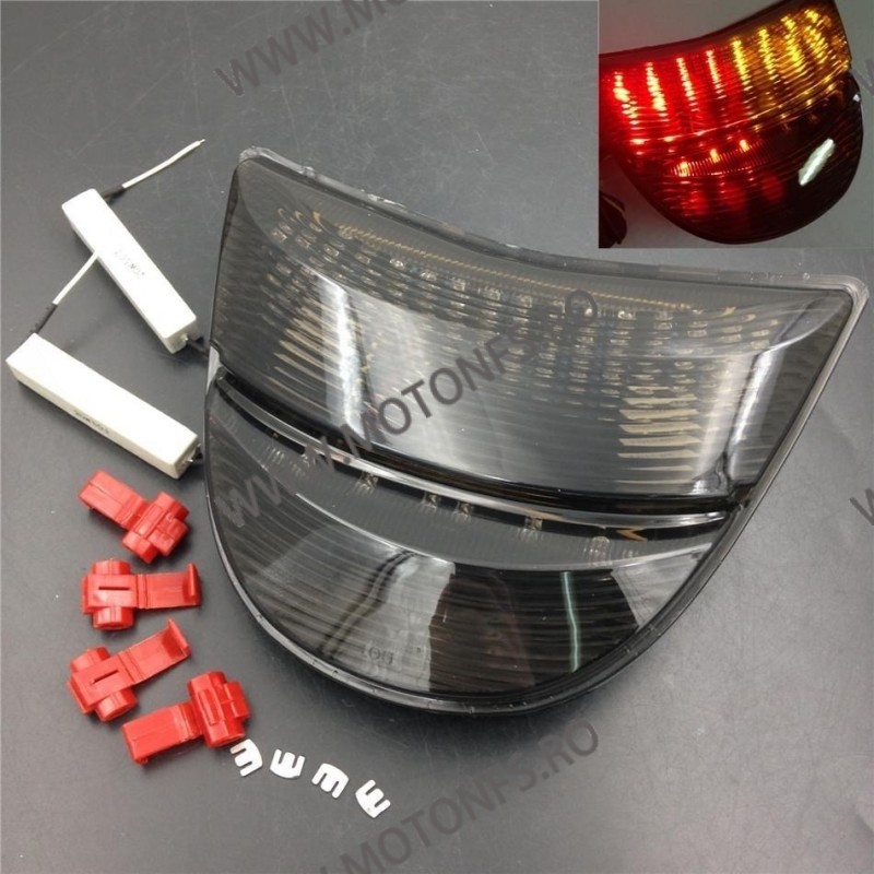 CBR954 2002 2003 Honda Stopuri LED Cu Semnale Integrate st179  CBR954RR CBR900RR 2002 2003 FIREBLADE 190,00 lei 171,00 lei 15...