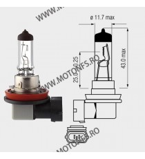35W H8 Motopro - Bec Halogen 12V - 260-06 MOTOPRO Becuri Halogen 12V 72,00 lei 72,00 lei 60,50 lei 60,50 lei
