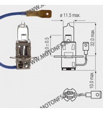 55W H3 PK22S Motopro - Bec Halogen 12V - 260-17 MOTOPRO Becuri Halogen 12V 14,00 lei 14,00 lei 11,76 lei 11,76 lei