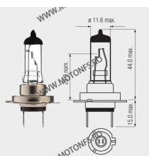 55W H7 PX26D Motopro - Bec Halogen 12V - 260-17 MOTOPRO Becuri Halogen 12V 32,00 lei 32,00 lei 26,89 lei 26,89 lei