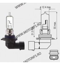 60W(65W) HB3 (9005) Motopro - Bec Halogen 12V - 260-035 MOTOPRO Becuri Halogen 12V 72,00 lei 72,00 lei 60,50 lei 60,50 lei
