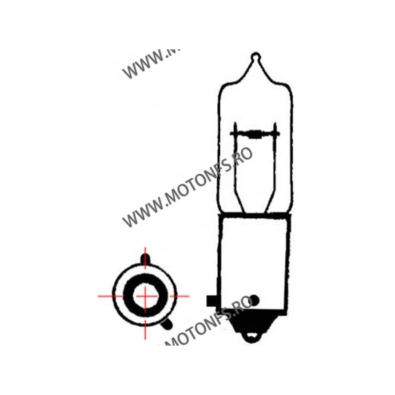 6W 9mm soclu special Motopro - Bec Halogen 12V - 260-372 MOTOPRO Becuri Halogen 12V 14,00 lei 14,00 lei 11,76 lei 11,76 lei