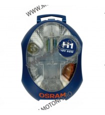 OSRAM- Set becuri 12V - H1 [6 becuri, 3 sigurante] [nou] LA-OCLKH1MINI Osram Becuri Halogen 12V 78,00 lei 78,00 lei 65,55 lei...