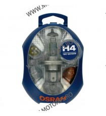 OSRAM - Set becuri 12V - H4 [6 becuri, 3 sigurante] [nou] LA-OCLKH4MINI Osram Becuri Halogen 12V 82,00 lei 82,00 lei 68,91 le...