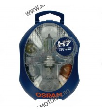 OSRAM - Set becuri 12V - H7 [6 becuri, 3 sigurante] [nou] LA-OCLKH7MINI Osram Becuri Halogen 12V 98,00 lei 98,00 lei 82,35 le...