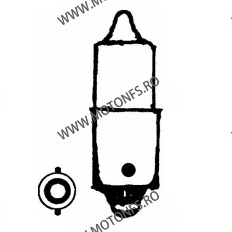 23W Halogen BA9s Motopro - Bec 12V 260-49 MOTOPRO Becuri Normale 12V 12,00 lei 12,00 lei 10,08 lei 10,08 lei