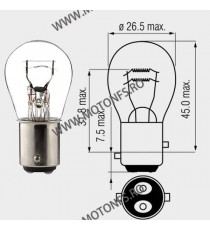 10/5W BAY15D Motopro - Bec normal 12V - 260-33 MOTOPRO Becuri Normale 12V 7,00 lei 7,00 lei 5,88 lei 5,88 lei