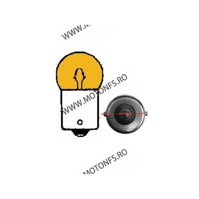 10W orange BA15S sferic Motopro - Bec normal 12V - 260-552 MOTOPRO Becuri Normale 12V 16,00 lei 16,00 lei 13,45 lei 13,45 lei