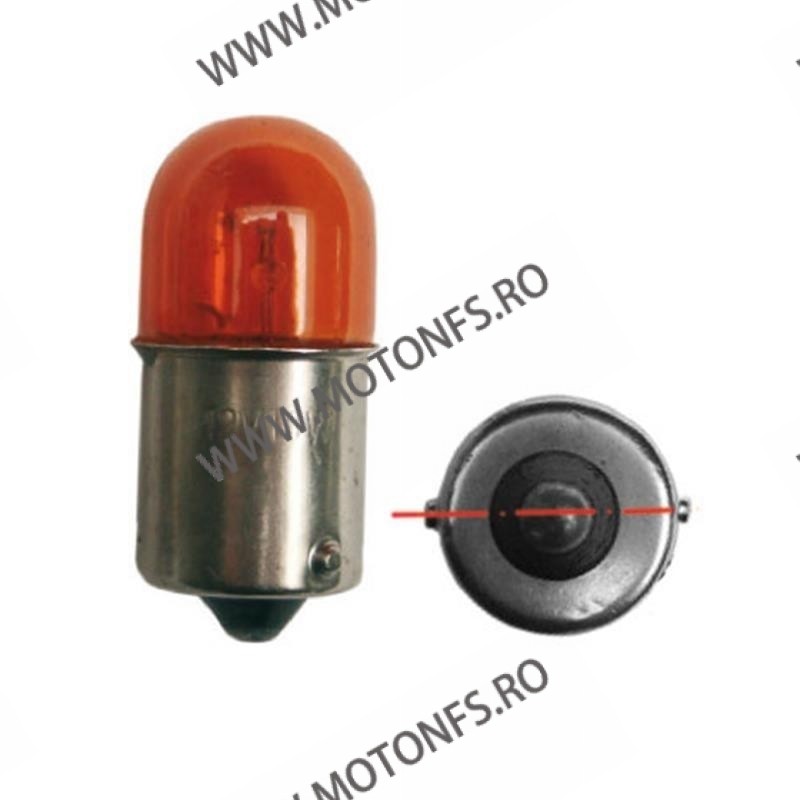 10W orange BA15S tubular Motopro - Bec normal 12V - 260-551 MOTOPRO Becuri Normale 12V 10,00 lei 10,00 lei 8,40 lei 8,40 lei