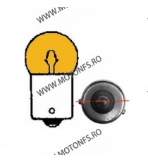 10W orange BAU15S 'E' sferic Motopro - Bec normal 12V - 260-562 MOTOPRO Becuri Normale 12V 15,00 lei 15,00 lei 12,61 lei 12,6...